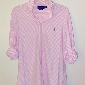 Ralph Lauren Knit Oxford Shirt
